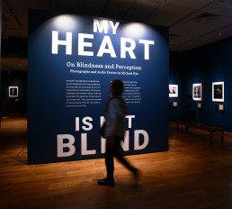 My Heart Is Not Blind – A Photography and Audio Exhibition