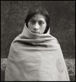 Portrait of a Hispanic Woman
