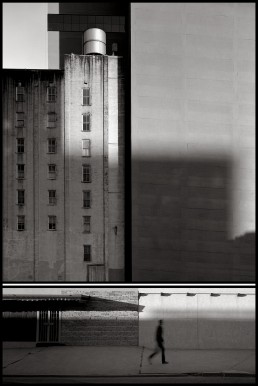 Photographs of Downtown City Spaces